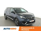 Peugeot 5008 Allure skóra 7-os. navi kamera grzane fotele hak tempomat LED - 10
