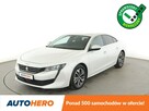 Peugeot 508 automat półskóra full LED navi klima auto kamera i czujniki parkowania