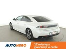 Peugeot 508 automat półskóra full LED navi klima auto kamera i czujniki parkowania - 4