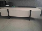 Nowa szafka RTV w kolorze kashmir w nowoczesnym design. - 1