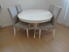 Stół IKEA Ingatorp rozkładany biały - 7