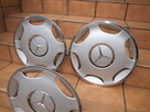 Mercedes kołpaki 15 oryginalne chrom (komplet 4 sztuki) - 3