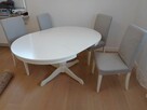 Stół IKEA Ingatorp rozkładany biały - 4