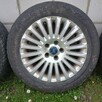 Kola zimowe 16 cali Ford 5x108, otwor 63.4 205x55x16 - 4