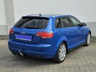 Audi A3 S LINE % KSENONY % SKÓRY % S LINE - 5