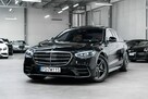 Mercedes S 580 Gwarancja 03.2027. Monitory, skrętna oś 10, duży Head Up. - 3