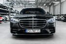 Mercedes S 580 Gwarancja 03.2027. Monitory, skrętna oś 10, duży Head Up. - 4