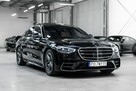 Mercedes S 580 Gwarancja 03.2027. Monitory, skrętna oś 10, duży Head Up. - 5