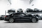Mercedes S 580 Gwarancja 03.2027. Monitory, skrętna oś 10, duży Head Up. - 6