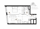 Apartament 44,31m2 ,2 pok. w stanie deweloperskim/Stare Miasto - 3