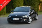 Volkswagen Scirocco 1,4TSI(122KM)Pół-skóry Panorama Klimatronic Parktronic Alu 18" Aso Vw - 1