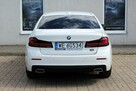 BMW 518 Salon PL FV23% Skóra Nawigacja LED Ambient Serwis ASO Gwarancja - 5