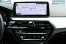 BMW 518 Salon PL FV23% Skóra Nawigacja LED Ambient Serwis ASO Gwarancja - 13