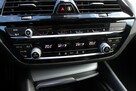 BMW 518 Salon PL FV23% Skóra Nawigacja LED Ambient Serwis ASO Gwarancja - 14
