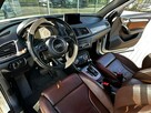 Audi Q3 S-LINE! LED Bixenon Skóra Grzane Fotele Navi Tempomat Hak GWARANCJA ! - 11