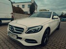 Mercedes C 180 Prywatny * Zarejestrowany * Serwisowany * Felgi AMG * Skóra - 1