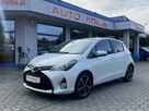 Toyota Yaris 1.3 99KMBiała perła,Panorama,Kamera,Navi - 2