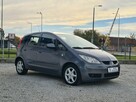 Mitsubishi Colt Automat Skóra Grzane Fotele Klimatyzacja Halogeny Alu El.Szyby - 7