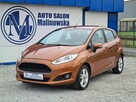Ford Fiesta Klimatyzacja Led Grzane Fotele+Szyba Przód Halogeny Start/Stop Alu - 7