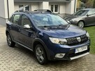 Dacia Sandero Stepway 0.9 Benzyna | Serwisowany | Gwarancja | Bogate wyposażenie | Automat | - 2