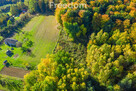 Widokowa działka 5779 m² Mogielnica k. Rzeszowa - 7