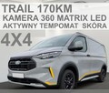 Ford Transit Custom Trail 4x4 A8 170KM Kamera 360 Aktywny Tempomat Matrix Led 2174 zł
