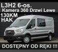 Ford Transit 130KM L3H2 6-os. Kamera 360 Hak Drzwi Lewe  Super Niska Cena ! 1815 zł - 1