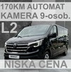 Renault Trafic 170KM Automat Kamera Klima tył Niska Cena Ciemne Szyby 2049 zł