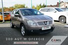 Nissan Qashqai zarejestrowany, ubezpieczony
