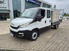 Iveco Daily 35S15 / SKRZYNIA / DOKA / 7 MIEJSC / WEBASTO / 1 WŁ / BEZW - 1