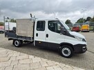Iveco Daily 35S15 / SKRZYNIA / DOKA / 7 MIEJSC / WEBASTO / 1 WŁ / BEZW - 5