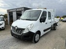 Renault Master doka wywrotka kiper 7 miejsc - 2