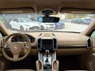 Porsche Cayenne Tempomat / Kamera cofania / Szyberdach / Podgrzewane fotele / FV 23% - 11