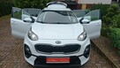 Kia Sportage 4x4 Salon PL Serwis ASO 1.6 136KM  Ledy Kamera Cofania FV23% - 2