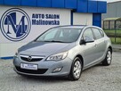 Opel Astra GAZ 1.6 115KM Klimatyzacja Tempomat Halogeny Opony Zimowe Gratis - 7