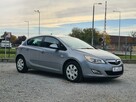 Opel Astra GAZ 1.6 115KM Klimatyzacja Tempomat Halogeny Opony Zimowe Gratis - 8