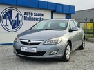Opel Astra GAZ 1.6 115KM Klimatyzacja Tempomat Halogeny Opony Zimowe Gratis - 9