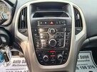 Opel Astra GAZ 1.6 115KM Klimatyzacja Tempomat Halogeny Opony Zimowe Gratis - 12