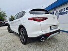 Alfa Romeo Stelvio 4x4 Navi Kamera Skóra+Grzane+El+Pamięć 2xPDC Wolne Ręce El.Klapa Alu - 4