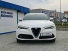 Alfa Romeo Stelvio 4x4 Navi Kamera Skóra+Grzane+El+Pamięć 2xPDC Wolne Ręce El.Klapa Alu - 5