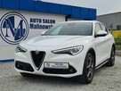 Alfa Romeo Stelvio 4x4 Navi Kamera Skóra+Grzane+El+Pamięć 2xPDC Wolne Ręce El.Klapa Alu - 9