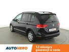 Volkswagen Touran 7 os. DSG navi klima auto grzane fotele czujniki parkowania - 4