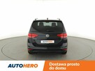 Volkswagen Touran 7 os. DSG navi klima auto grzane fotele czujniki parkowania - 6
