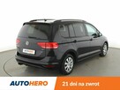 Volkswagen Touran 7 os. DSG navi klima auto grzane fotele czujniki parkowania - 7