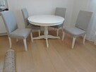 Stół IKEA Ingatorp rozkładany biały - 2
