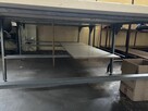 Stół krojczy / bardzo solidny 4 x 2 m - 2