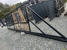 Brama przesuwna panelowa 1,8 m x 5m + 2 m przeciwwaga * Tran - 2