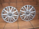 VW kołpaki 15 oryginalne (komplet 4 sztuki) - 7