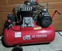 KOMPRESOR GGA GG200 50L 400V -sprawny Włoski - 1
