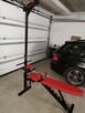 Domowa siłownia 180kg obciążenia + Gratis - 4